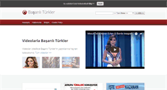 Desktop Screenshot of basariliturkler.ufoss.com