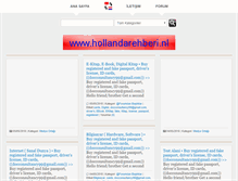 Tablet Screenshot of hollandaca.ufoss.com